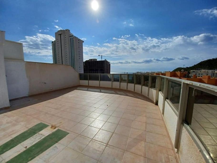 Mar & Sol Appartement Cala de Finestrat Buitenkant foto